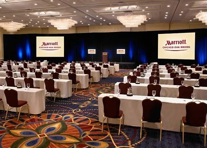 Hotel Chicago Marriott 3*